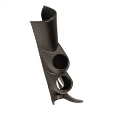 DIESEL GAUGE KIT; A-PILLAR W/SPKR; GM 01-07; BOOST/EGT; 35PSI/1600deg.F; FACT MA image 2