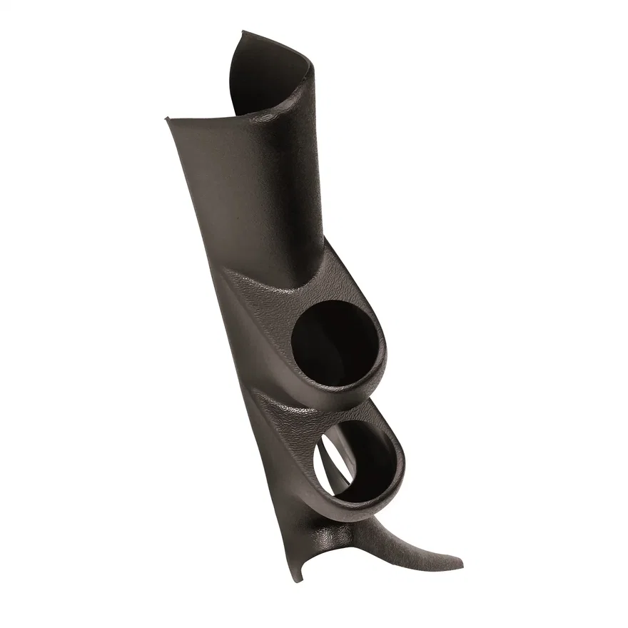 GAUGE MOUNT; A-PILLAR W/SPKR; FULL; DUAL; 2 1/16in.; SILVERADO/SIERRA 99-07
