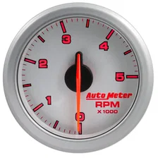 2-1/16in. TACH; 0-5;000 RPM; AIRDRIVE; SILVER image 5