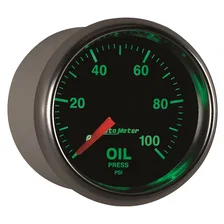 GAUGE; OIL PRESSURE; 2 1/16in.; 100PSI; DIGITAL STEPPER MOTOR; GS image 6