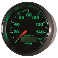 GAUGE; SPEEDOMETER; 3 3/8in.; 160MPH; ELEC. PROGRAMMABLE; GS image 3