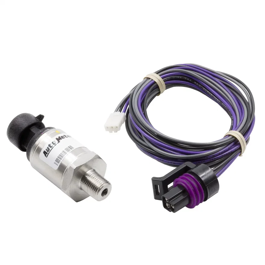 SENSOR KIT; FLUID PRESSURE; 0-100PSI; 1/8in. NPT MALE; OPTIONAL; AIRDRIVE