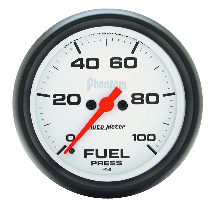 GAUGE; FUEL PRESSURE; 2 5/8in.; 100PSI; DIGITAL STEPPER MOTOR; PHANTOM