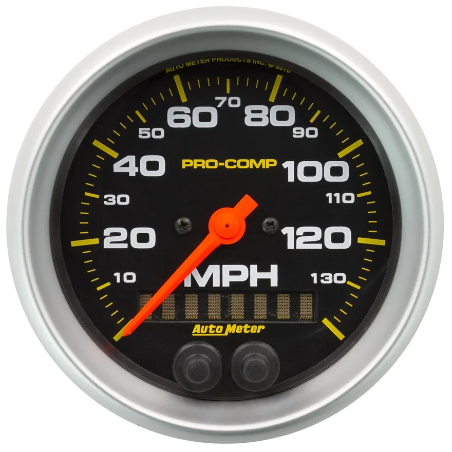 GAUGE; SPEEDOMETER; 3 3/8in.; 140MPH; GPS; PRO-COMP