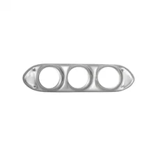 GAUGE MOUNT; DIRECT FIT; (3 3/8in. X2; 2 1/16in. X4); NOVA 62-65 for Chevrolet Chevy II image 3