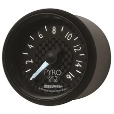 GAUGE; PYROMETER (EGT); 2 1/16in.; 1600deg.F; DIGITAL STEPPER MOTOR; GT image 3