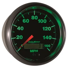 GAUGE; SPEEDOMETER; 3 3/8in.; 160MPH; ELEC. PROGRAMMABLE; GS image 6
