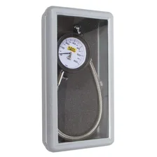 GAUGE; TIRE PRESSURE; 0-60PSI; ANALOG image 4