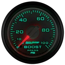 GAUGE; BOOST; 2 1/16in.; 100PSI; MECHANICAL; RAM GEN 3 FACTORY MATCH for Dodge image 3