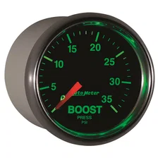 GAUGE; BOOST; 2 1/16in.; 35PSI; MECHANICAL; GS image 6