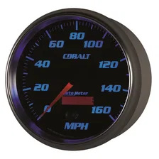 GAUGE; SPEEDOMETER; 5in.; 160MPH; ELEC. PROGRAMMABLE; COBALT image 3