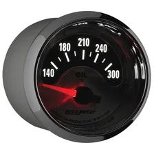 GAUGE; OIL TEMP; 2 1/16in.; 300deg.F; ELEC; AMERICAN MUSCLE image 6