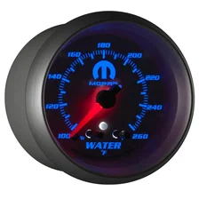 GAUGE; WATER TEMP; 2 5/8in.; 260deg.F; STEPPER MOTOR W/PEAK/WARN; WHITE; MOPAR image 6