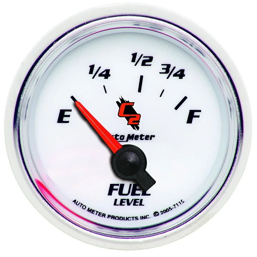 GAUGE; FUEL LEVEL; 2 1/16in.; 73OE TO 10OF; ELEC; C2