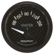 GAUGE; WATER TEMP; 2 1/16in.; 250deg.F; ELEC; GT image 4