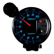 GAUGE; TACHOMETER; 5in.; 10K RPM; PEDESTAL W/EXT. SHIFT-LITE; COBALT image 3