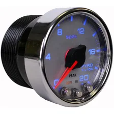 GAUGE; PYRO. (EGT); 2 1/16in.; 2000deg.F; STEPPER MOTOR W/PEAK/WRN; SLVR/CHRM; S image 2