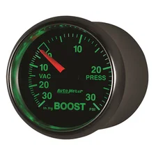 GAUGE; VAC/BOOST; 2 1/16in.; 30INHG-30PSI; MECHANICAL; GS image 2