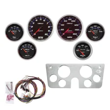DIRECT FIT DASH KIT; CHEVY TRUCK 67-72; TACH/MPH/FUEL/OILP/WTMP/VOLT; COBALT image 1