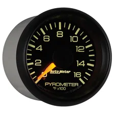 GAUGE; PYROMETER (EGT); 2 1/16in.; 1600deg.F; STEPPER MOTOR; GM FACTORY MATCH image 6