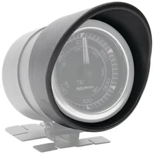 GAUGE VISOR; 2 1/16in.; BLACK image 2