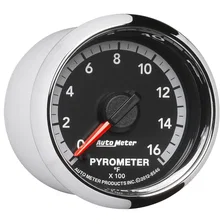 GAUGE; PYRO. (EGT); 2 1/16in.; 1600deg.F; STEPPER MOTOR; RAM GEN 4 FACT. MATCH image 5
