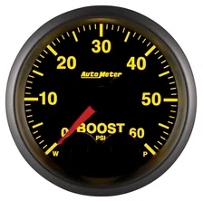 GAUGE; BOOST; 2 1/16in.; 60PSI; DIGITAL STEPPER MOTOR W/PEAK/WARN; ELITE image 8