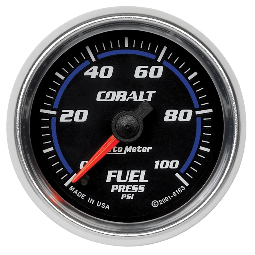 GAUGE; FUEL PRESSURE; 2 1/16in.; 100PSI; DIGITAL STEPPER MOTOR; COBALT