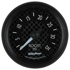 GAUGE; BOOST; 2 1/16in.; 35PSI; MECHANICAL; GT image 4