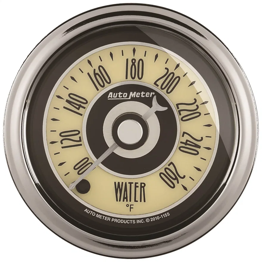 GAUGE; WATER TEMP; 2 1/16in.; 260deg.F; DIGITAL STEPPER MOTOR; CRUISER AD