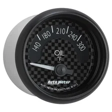 GAUGE; OIL TEMP; 2 1/16in.; 300deg.F; ELEC; GT image 5