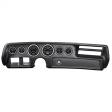 DIRECT FIT DASH KIT; CHEVELLESS/ELCAMINO/MONTE 70-72; RPM/MPH/FUEL/OILP/WTMP/BAT for Chevrolet image 1