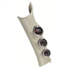 DSL GAUGE KIT; A-PILLAR; RAM 10-19; BST/EGT/TRANS; 60PSI/2000deg.F/250deg.F; FAC image 1