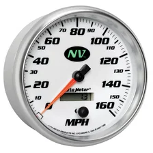 GAUGE; SPEEDOMETER; 5in.; 160MPH; ELEC. PROGRAMMABLE; NV image 5