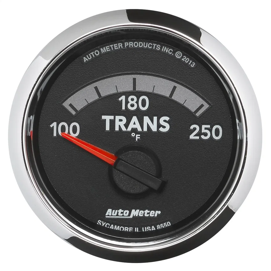 GAUGE; TRANS. TEMP; 2 1/16in.; 100-250deg.F; ELECTRIC; RAM GEN 4 FACTORY MATCH