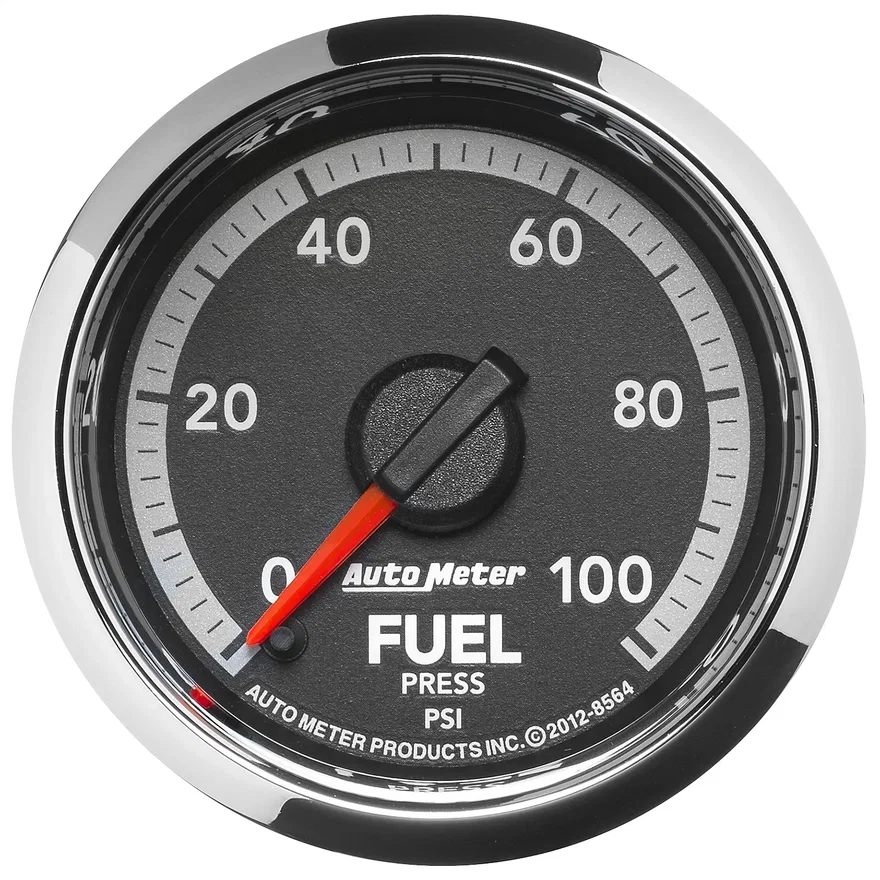 GAUGE; FUEL PRESS; 2 1/16in.; 100PSI; DIGITAL STEPPER MOTOR; RAM GEN 4 FACT. MAT