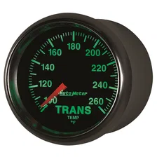 GAUGE; TRANSMISSION TEMP; 2 1/16in.; 100-260deg.F; DIGITAL STEPPER MOTOR; GS image 3