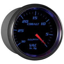 GAUGE; VACUUM; 2 5/8in.; 30INHG; MECHANICAL; COBALT image 6
