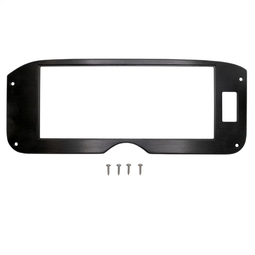 DASH PANEL; DIRECT FIT; GMC TRUCK 55-59; BILLET; INVISION