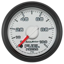 GAUGE; FUEL PRESS; 2 1/16in.; 100PSI; DIGITAL STEPPER MOTOR; RAM GEN 3 FACT. MAT for Dodge image 1