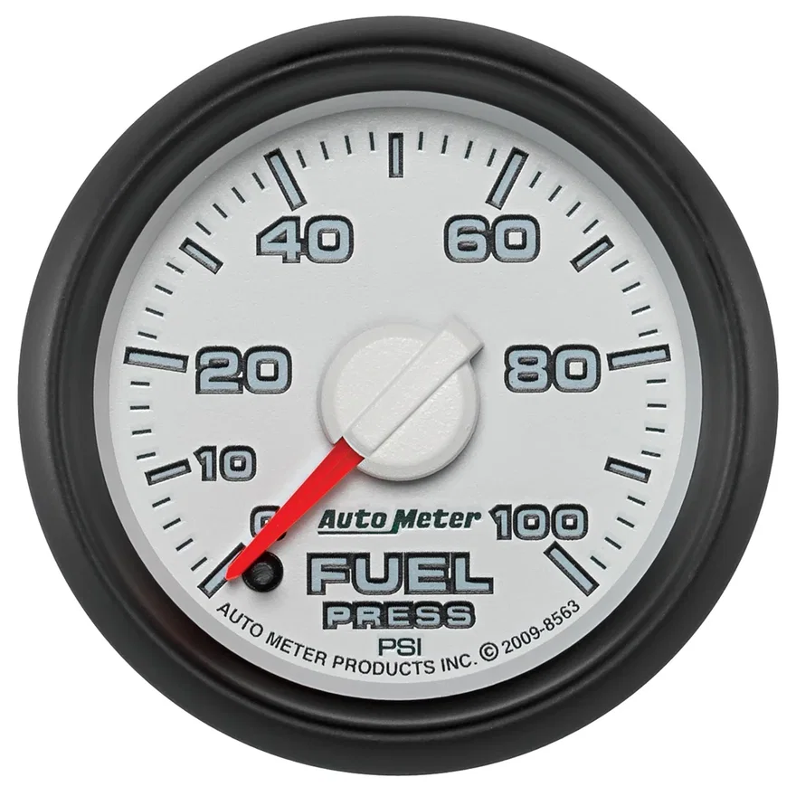 GAUGE; FUEL PRESS; 2 1/16in.; 100PSI; DIGITAL STEPPER MOTOR; RAM GEN 3 FACT. MAT for Dodge