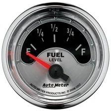 GAUGE KIT; 5 PC.; 3 3/8in./2 1/16in.; ELEC. SPEEDOMETER; AMERICAN MUSCLE image 2