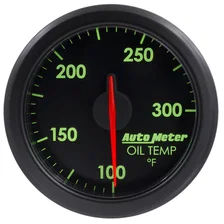 2-1/16in. OIL TEMP; 100-300`F; AIRDRIVE; BLACK image 2