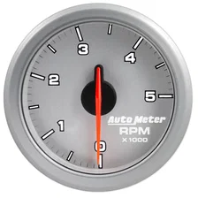 2-1/16in. TACH; 0-5;000 RPM; AIRDRIVE; SILVER image 7