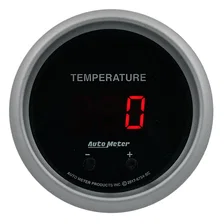 GAUGE; FLUID TEMPERATURE; 2 1/16in.; 2 CHAN; SELECTABLE; SPORT-COMP ELITE DIGITA image 2
