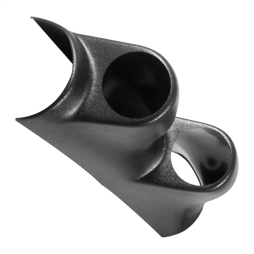 GAUGE MOUNT; A-PILLAR POD; DUAL; 2 1/16in.; TOYOTA CAMRY 00-01
