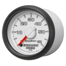 GAUGE; EXHAUST PRESS.; 2 1/16in.; 60PSI; STEPPER MOTOR; RAM GEN 3 FACTORY MATCH for Dodge image 2