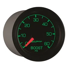 GAUGE; BOOST; 2 1/16in.; 60PSI; MECHANICAL; FORD FACTORY MATCH image 6