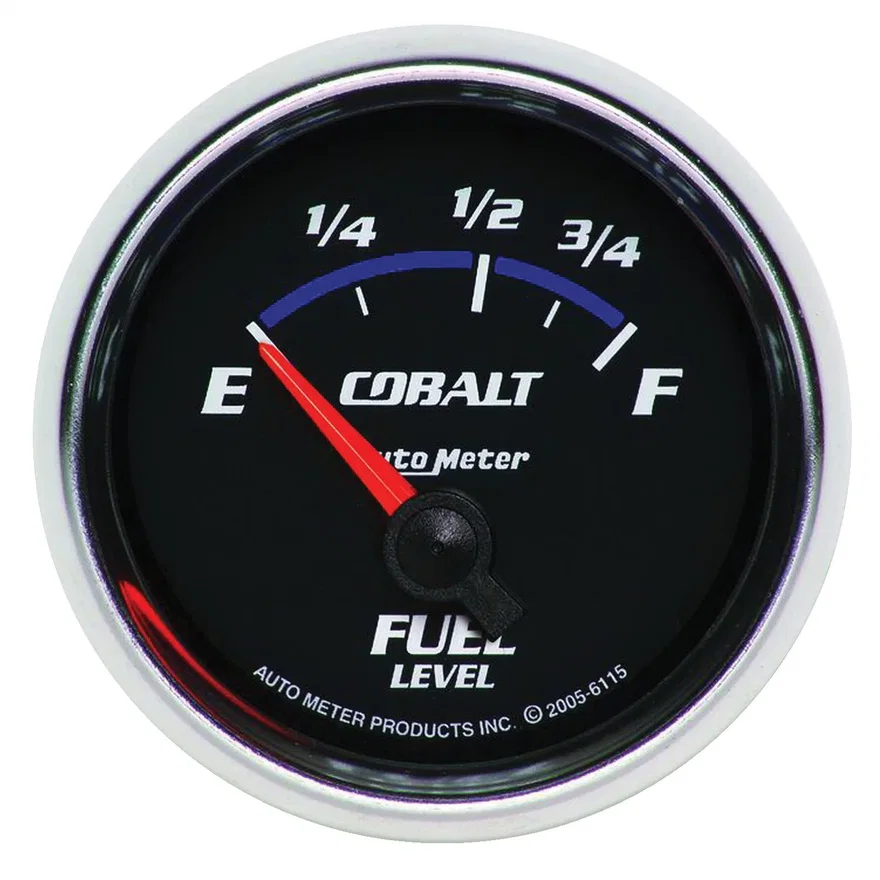 GAUGE; FUEL LEVEL; 2 1/16in.; 73OE TO 10OF; ELEC; COBALT