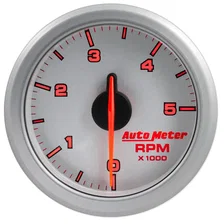 2-1/16in. TACH; 0-5;000 RPM; AIRDRIVE; SILVER image 3
